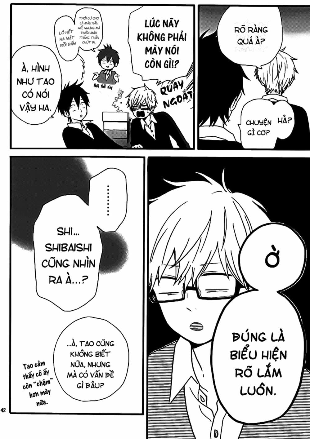 Truyện Tranh Tình Yêu Tuổi Teen Ngọt Ngào - Hibi Chouchou trang 4