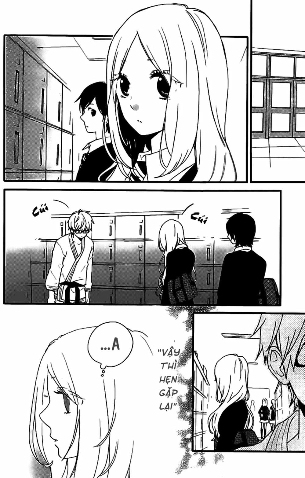 Truyện Tranh Tình Yêu Tuổi Teen Ngọt Ngào - Hibi Chouchou trang 4