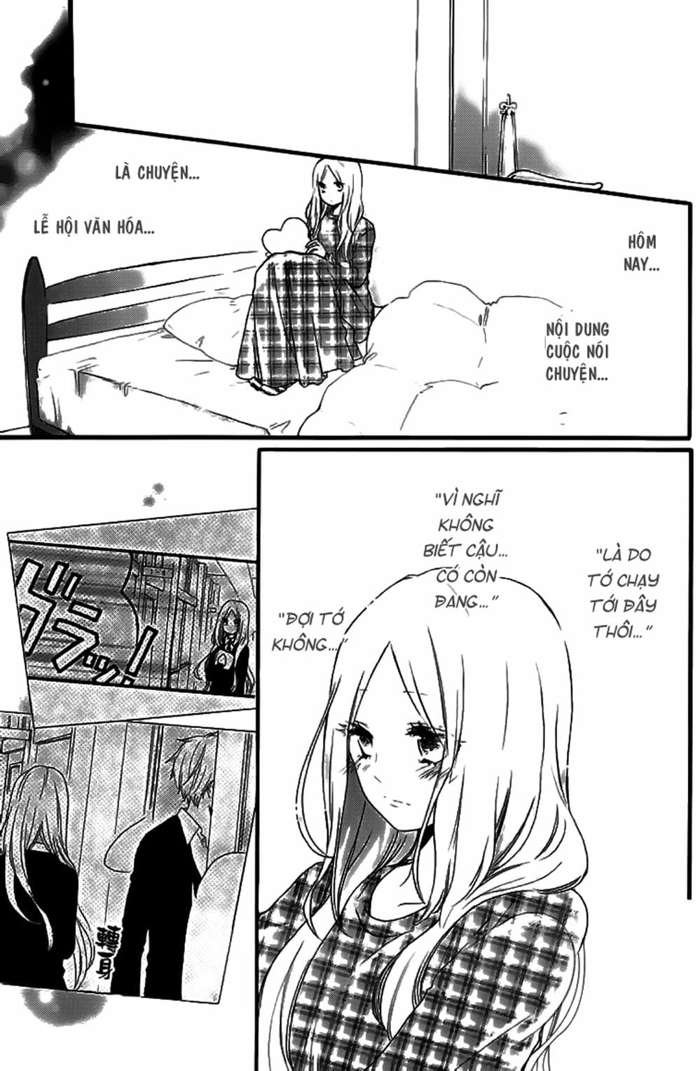 Truyện Tranh Tình Yêu Tuổi Teen Ngọt Ngào - Hibi Chouchou trang 4