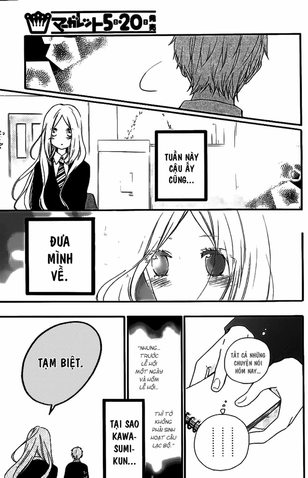 Truyện Tranh Tình Yêu Tuổi Teen Ngọt Ngào - Hibi Chouchou trang 4
