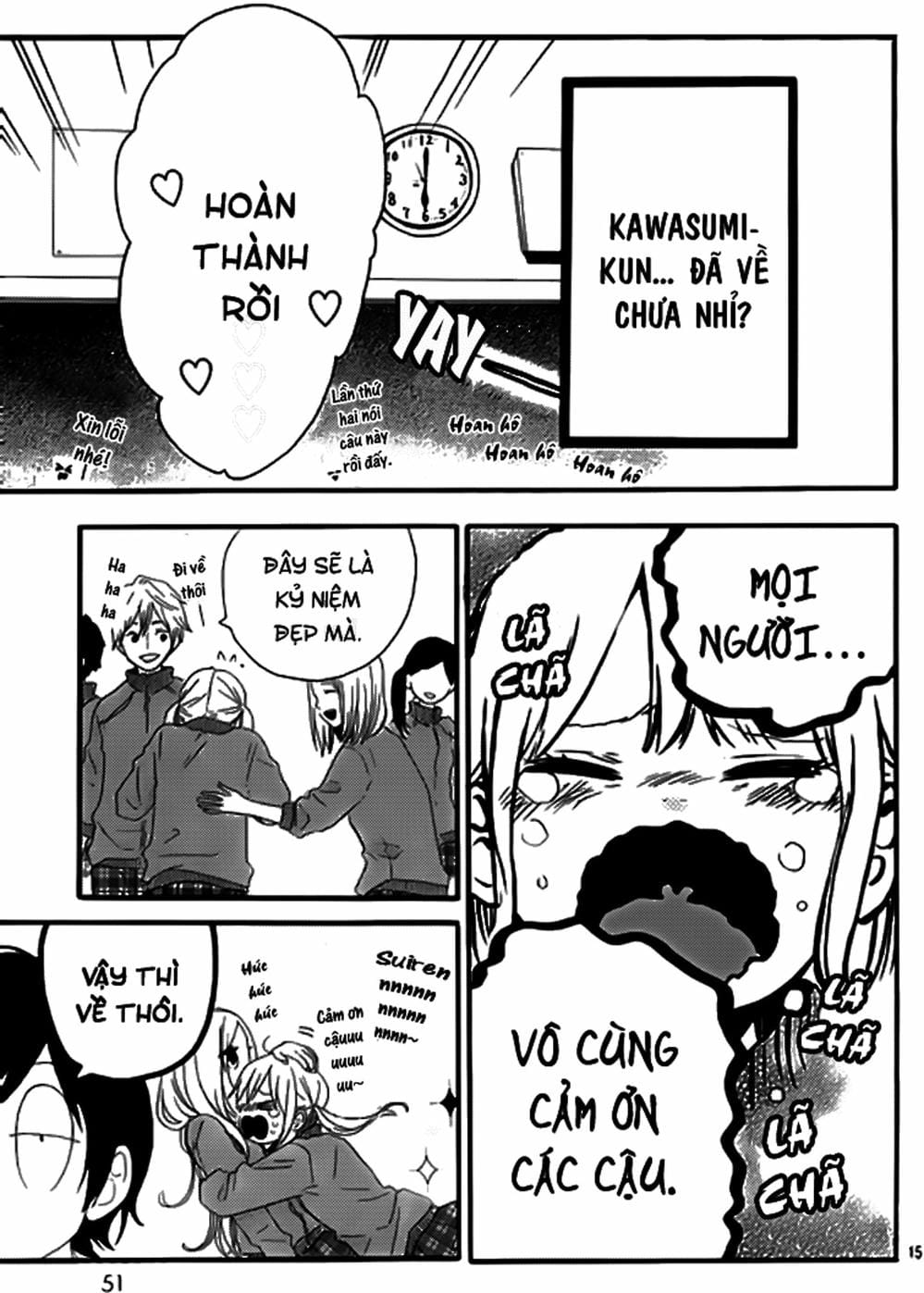 Truyện Tranh Tình Yêu Tuổi Teen Ngọt Ngào - Hibi Chouchou trang 4