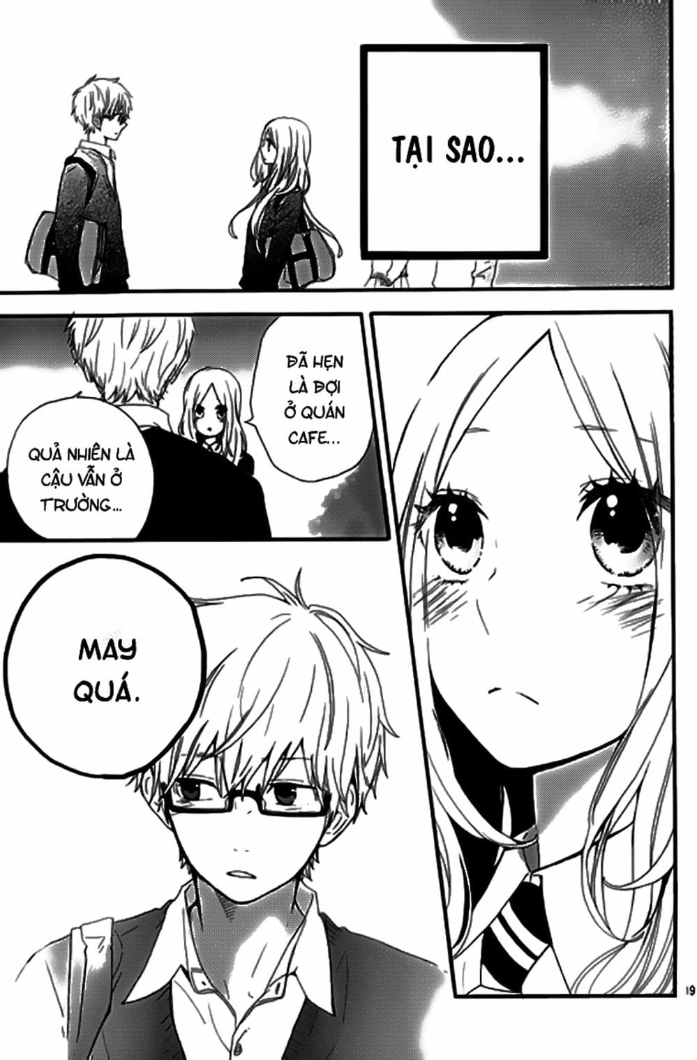 Truyện Tranh Tình Yêu Tuổi Teen Ngọt Ngào - Hibi Chouchou trang 4