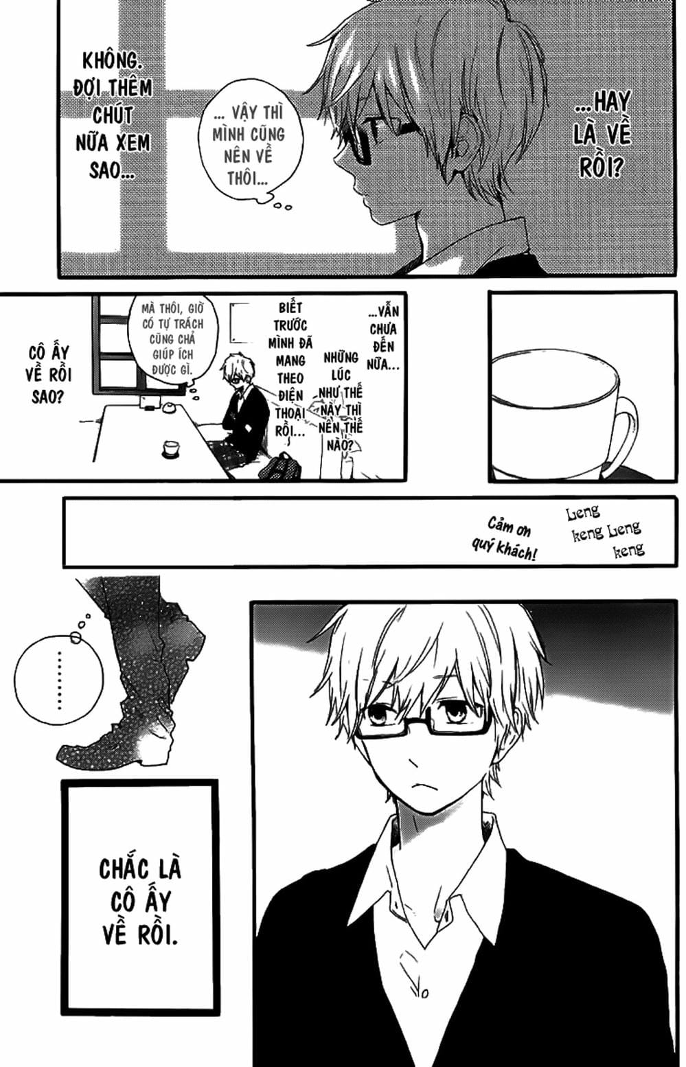 Truyện Tranh Tình Yêu Tuổi Teen Ngọt Ngào - Hibi Chouchou trang 4