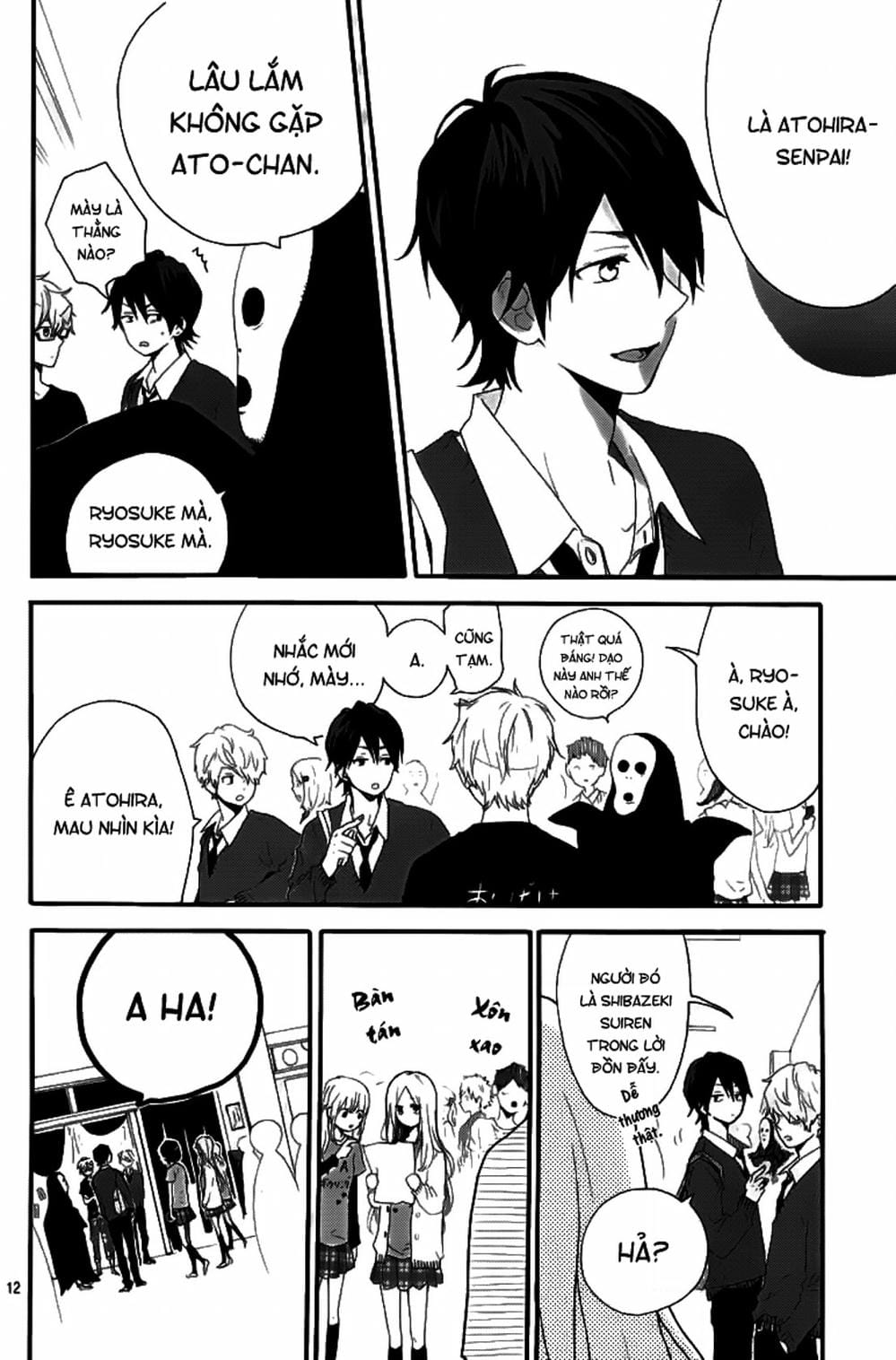 Truyện Tranh Tình Yêu Tuổi Teen Ngọt Ngào - Hibi Chouchou trang 4