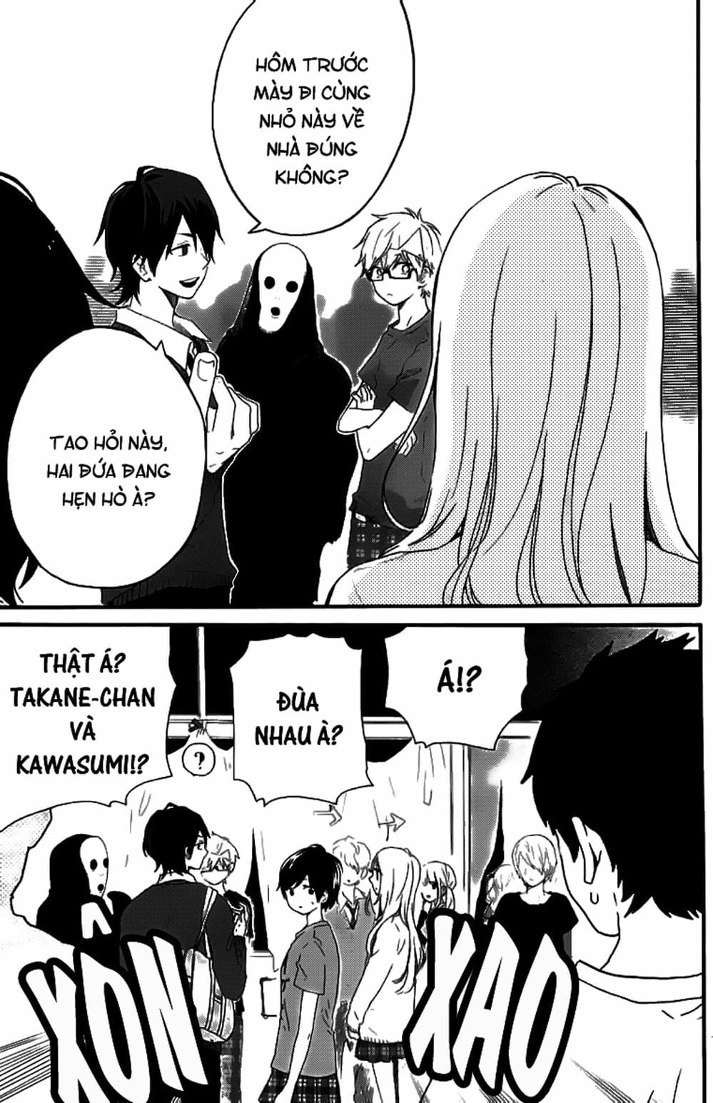 Truyện Tranh Tình Yêu Tuổi Teen Ngọt Ngào - Hibi Chouchou trang 4