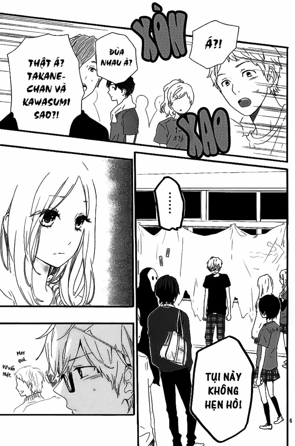 Truyện Tranh Tình Yêu Tuổi Teen Ngọt Ngào - Hibi Chouchou trang 4