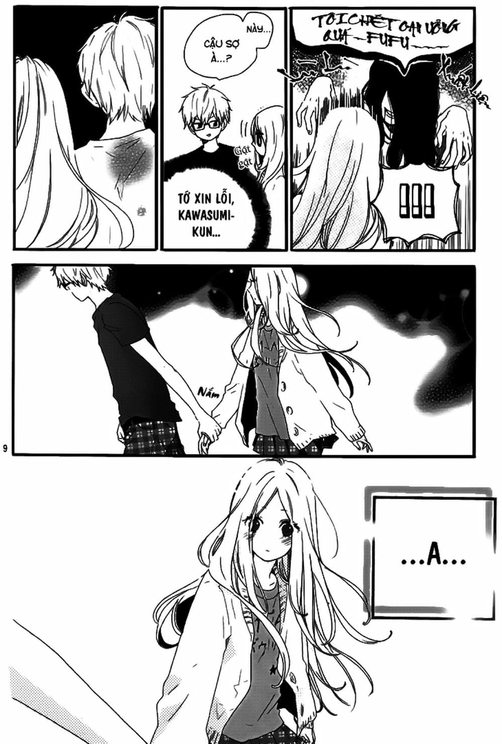 Truyện Tranh Tình Yêu Tuổi Teen Ngọt Ngào - Hibi Chouchou trang 4