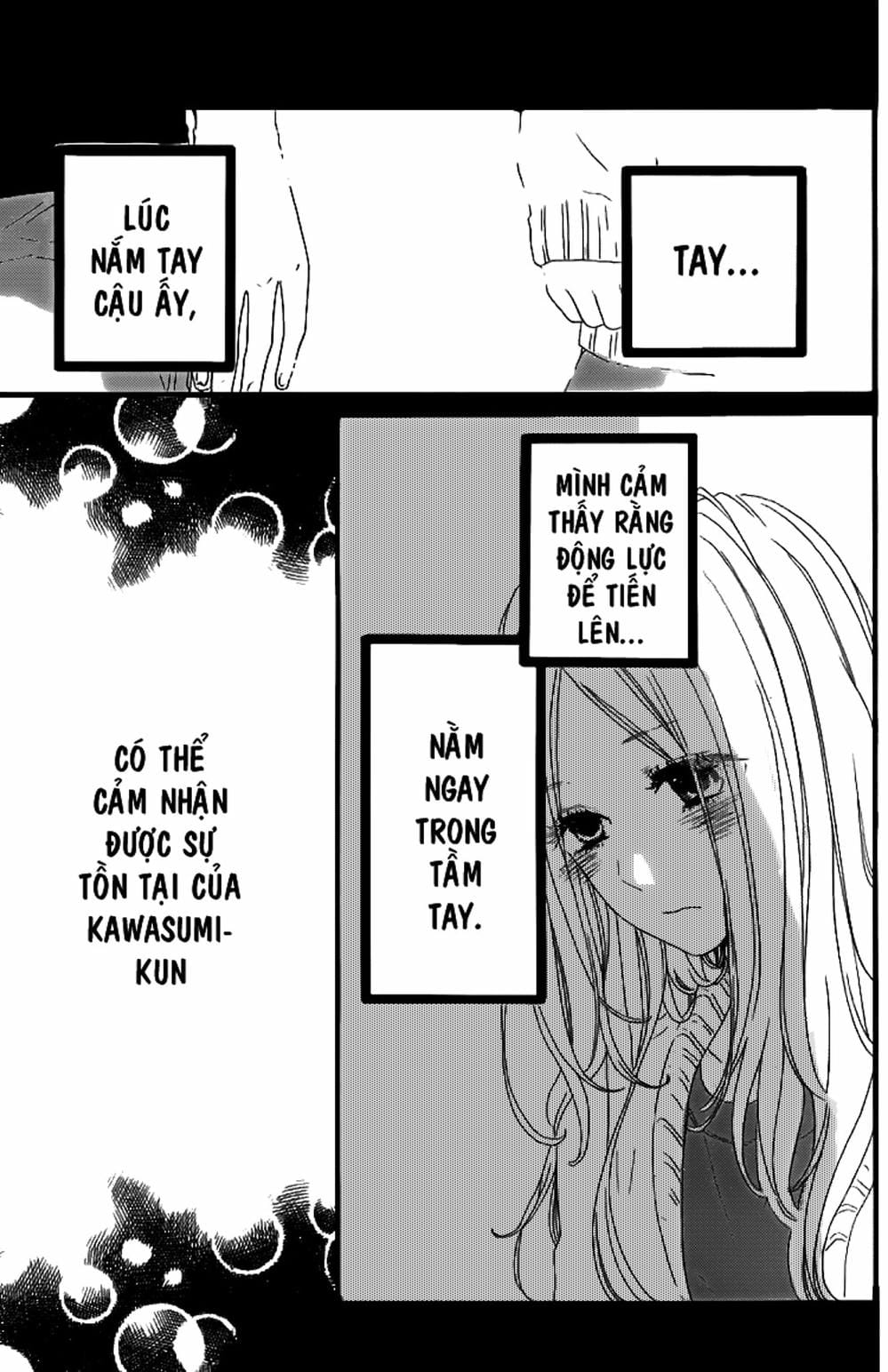 Truyện Tranh Tình Yêu Tuổi Teen Ngọt Ngào - Hibi Chouchou trang 4