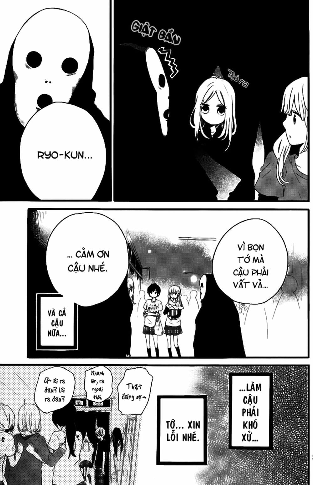 Truyện Tranh Tình Yêu Tuổi Teen Ngọt Ngào - Hibi Chouchou trang 4