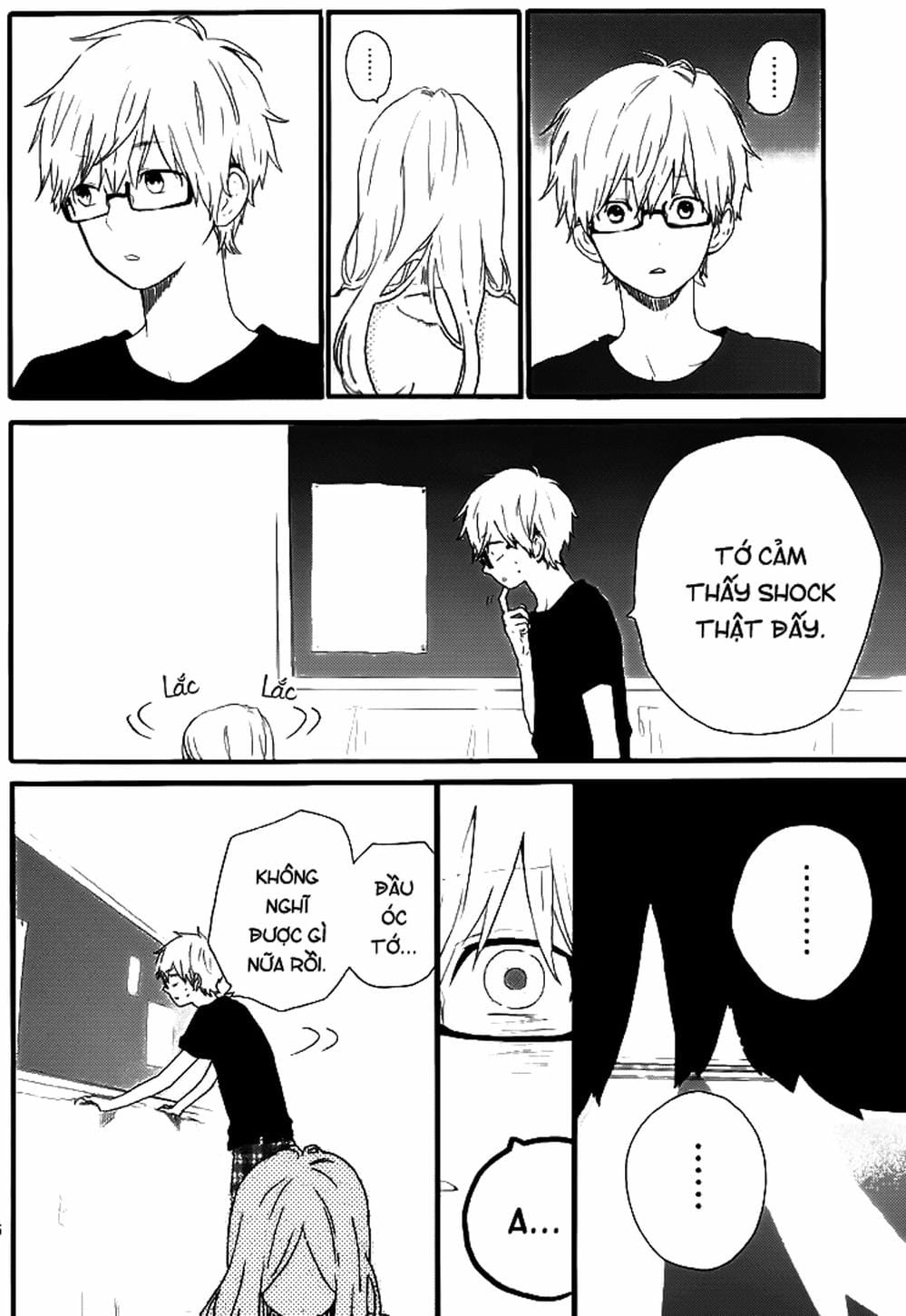 Truyện Tranh Tình Yêu Tuổi Teen Ngọt Ngào - Hibi Chouchou trang 4
