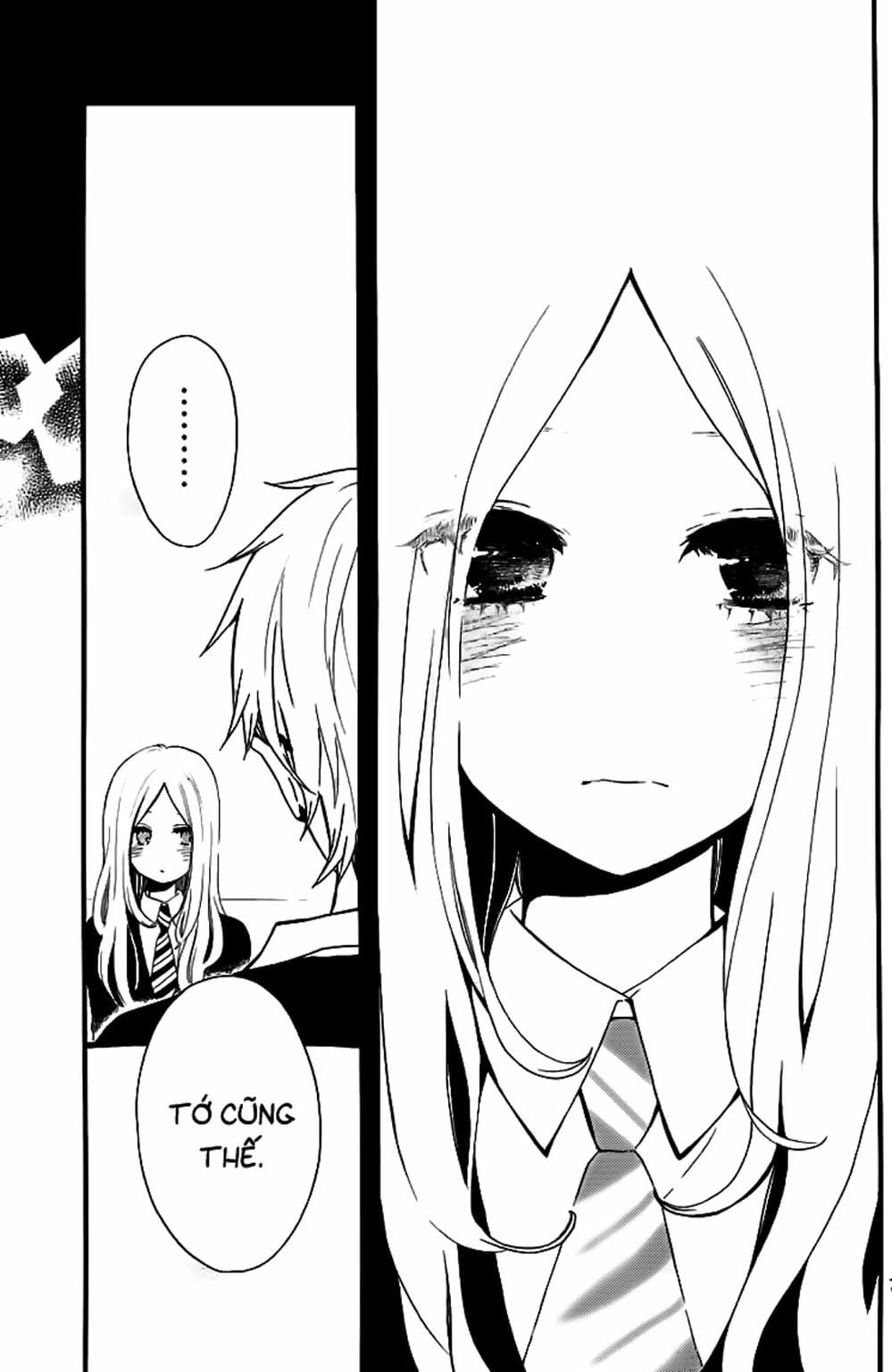 Truyện Tranh Tình Yêu Tuổi Teen Ngọt Ngào - Hibi Chouchou trang 4