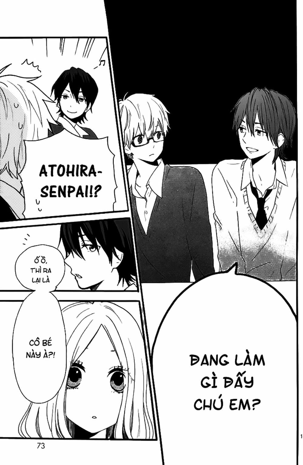 Truyện Tranh Tình Yêu Tuổi Teen Ngọt Ngào - Hibi Chouchou trang 4