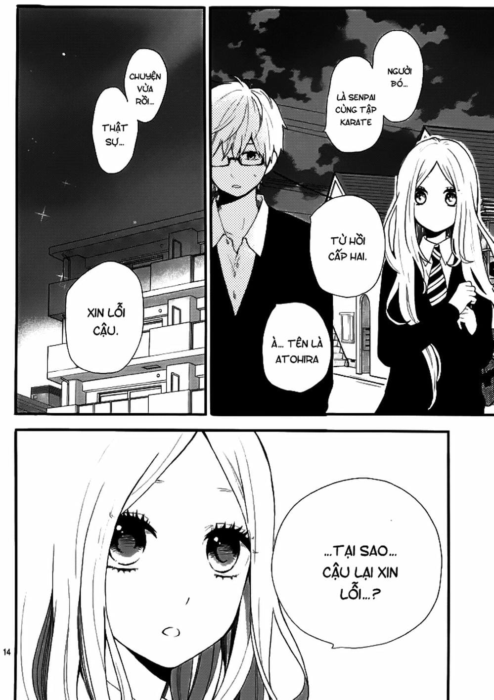 Truyện Tranh Tình Yêu Tuổi Teen Ngọt Ngào - Hibi Chouchou trang 4