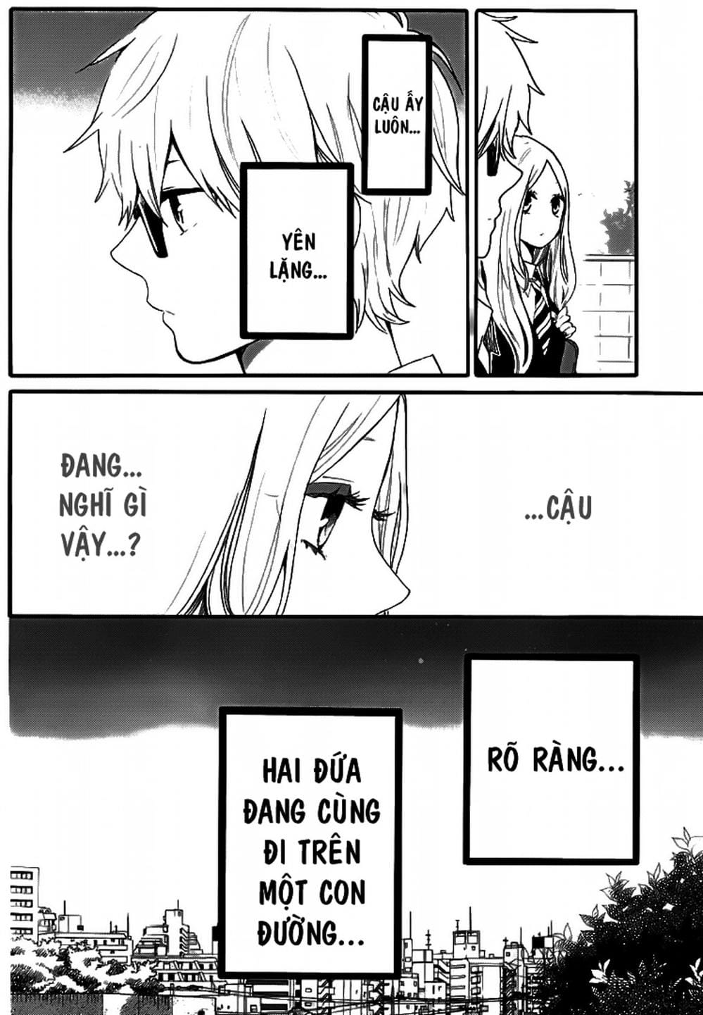 Truyện Tranh Tình Yêu Tuổi Teen Ngọt Ngào - Hibi Chouchou trang 4