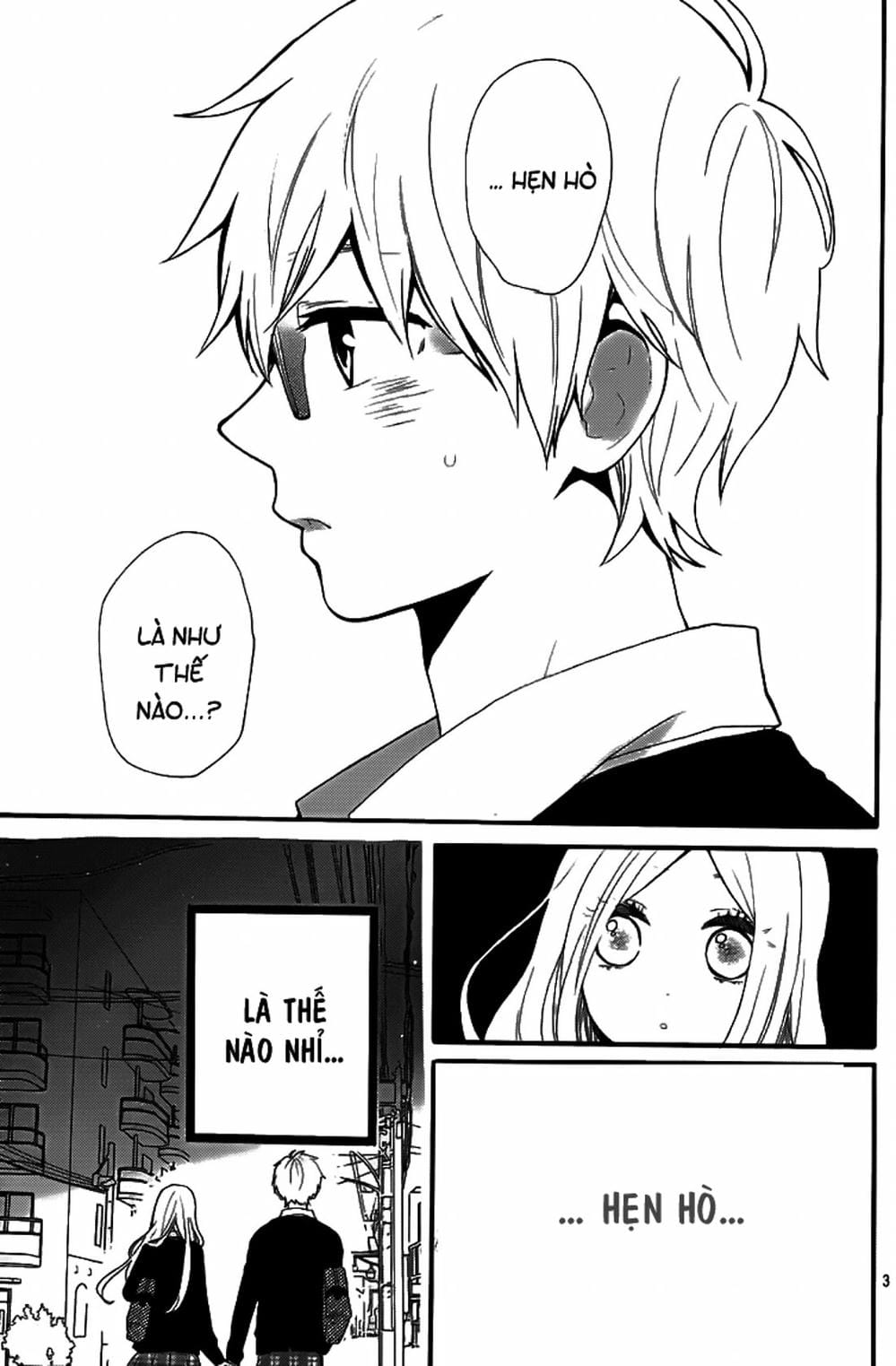 Truyện Tranh Tình Yêu Tuổi Teen Ngọt Ngào - Hibi Chouchou trang 4