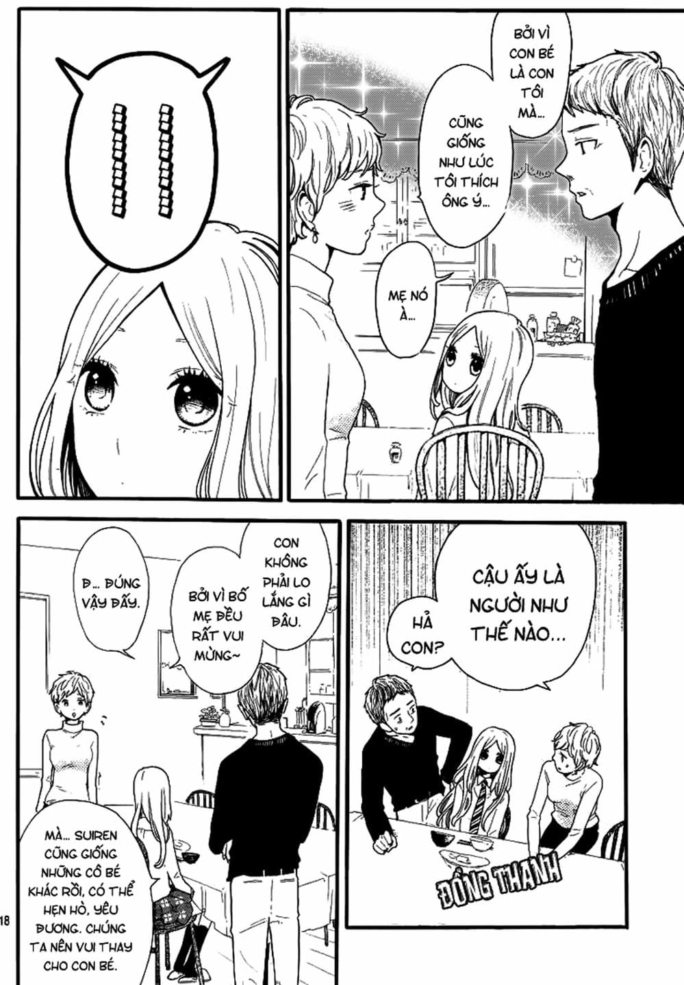 Truyện Tranh Tình Yêu Tuổi Teen Ngọt Ngào - Hibi Chouchou trang 4