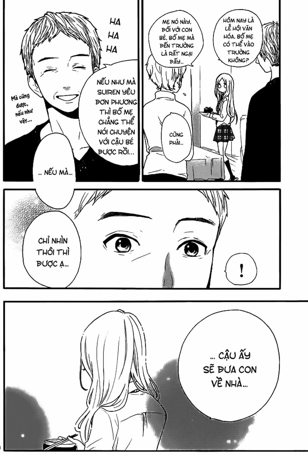 Truyện Tranh Tình Yêu Tuổi Teen Ngọt Ngào - Hibi Chouchou trang 4