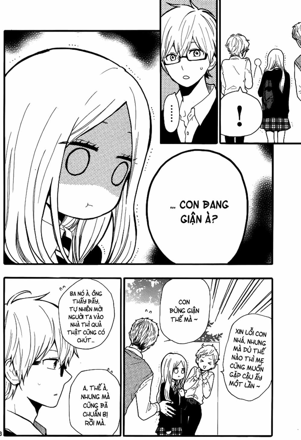 Truyện Tranh Tình Yêu Tuổi Teen Ngọt Ngào - Hibi Chouchou trang 4