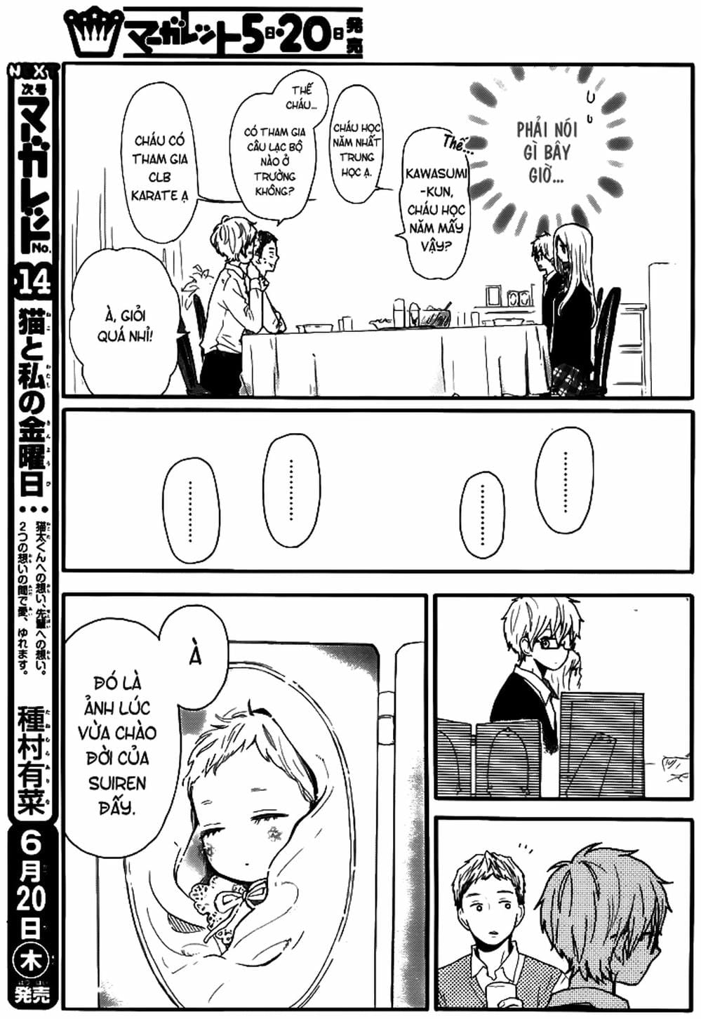 Truyện Tranh Tình Yêu Tuổi Teen Ngọt Ngào - Hibi Chouchou trang 4