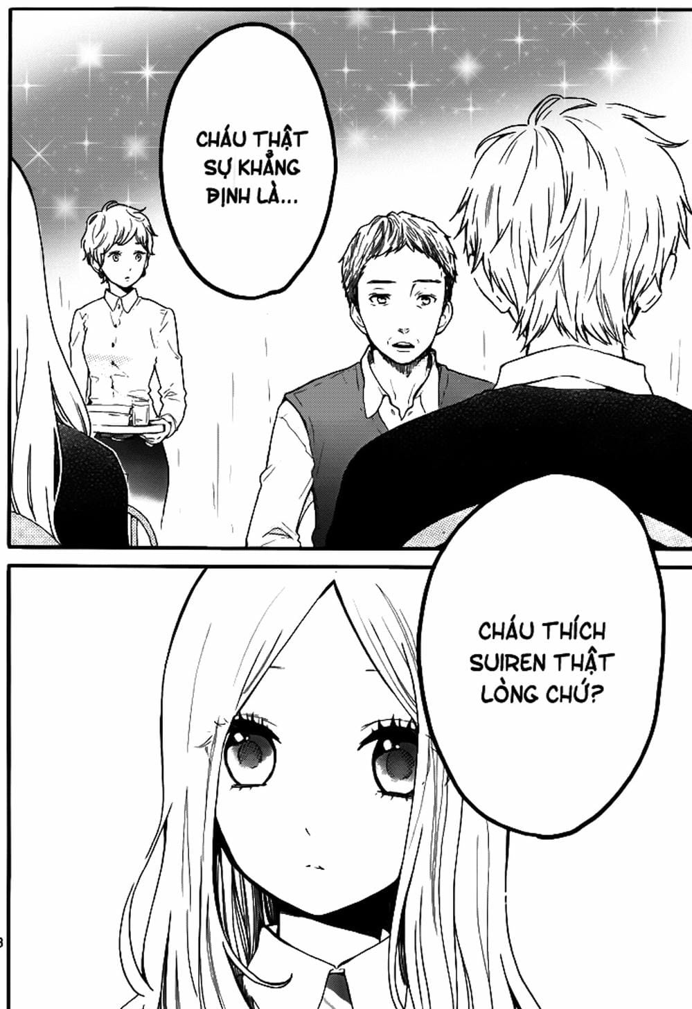 Truyện Tranh Tình Yêu Tuổi Teen Ngọt Ngào - Hibi Chouchou trang 4