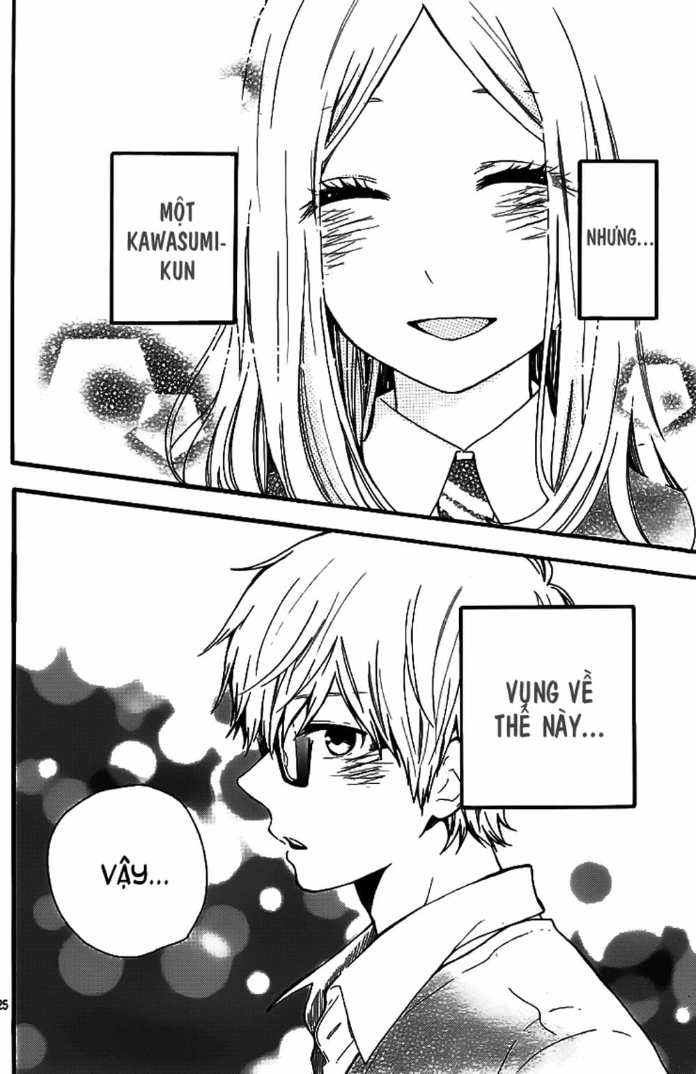 Truyện Tranh Tình Yêu Tuổi Teen Ngọt Ngào - Hibi Chouchou trang 4