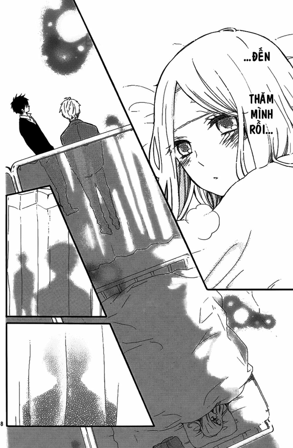Truyện Tranh Tình Yêu Tuổi Teen Ngọt Ngào - Hibi Chouchou trang 4