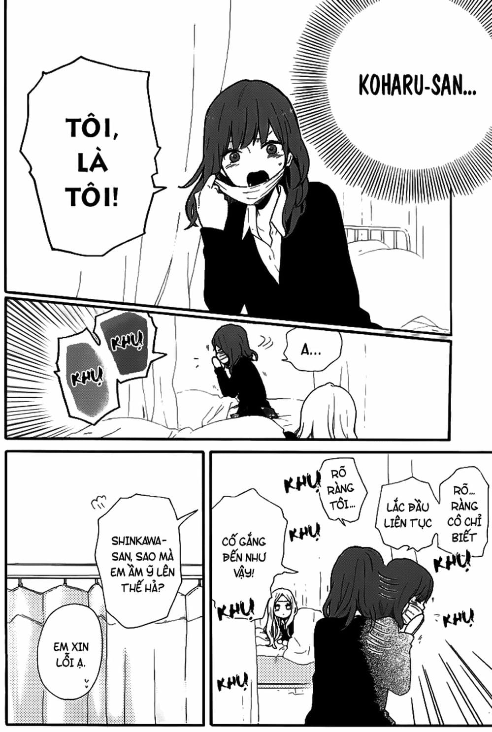 Truyện Tranh Tình Yêu Tuổi Teen Ngọt Ngào - Hibi Chouchou trang 4