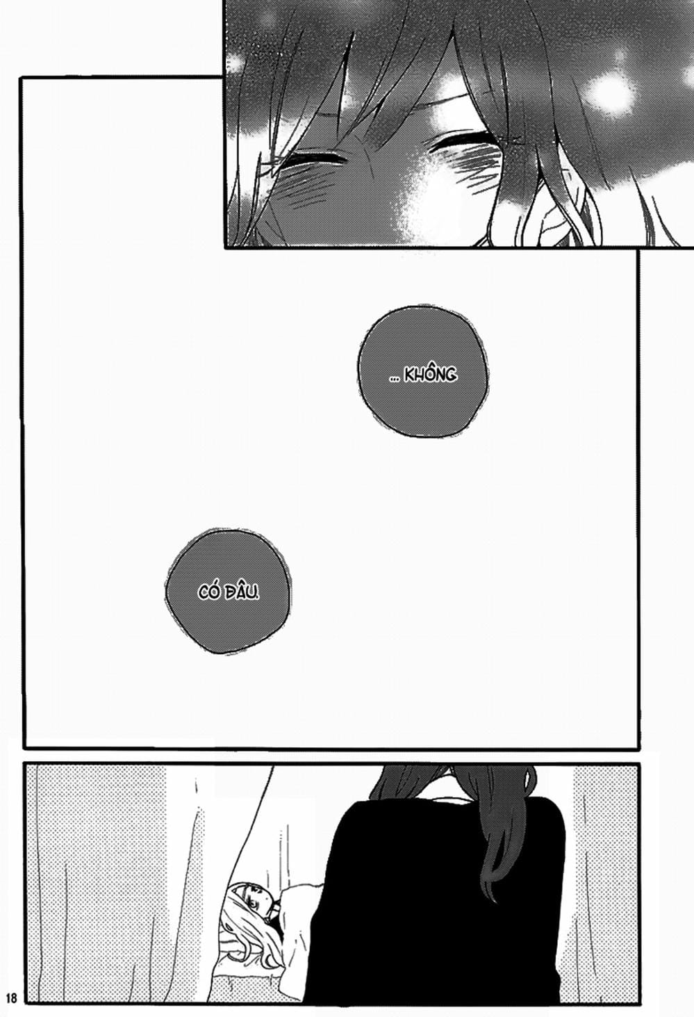 Truyện Tranh Tình Yêu Tuổi Teen Ngọt Ngào - Hibi Chouchou trang 4