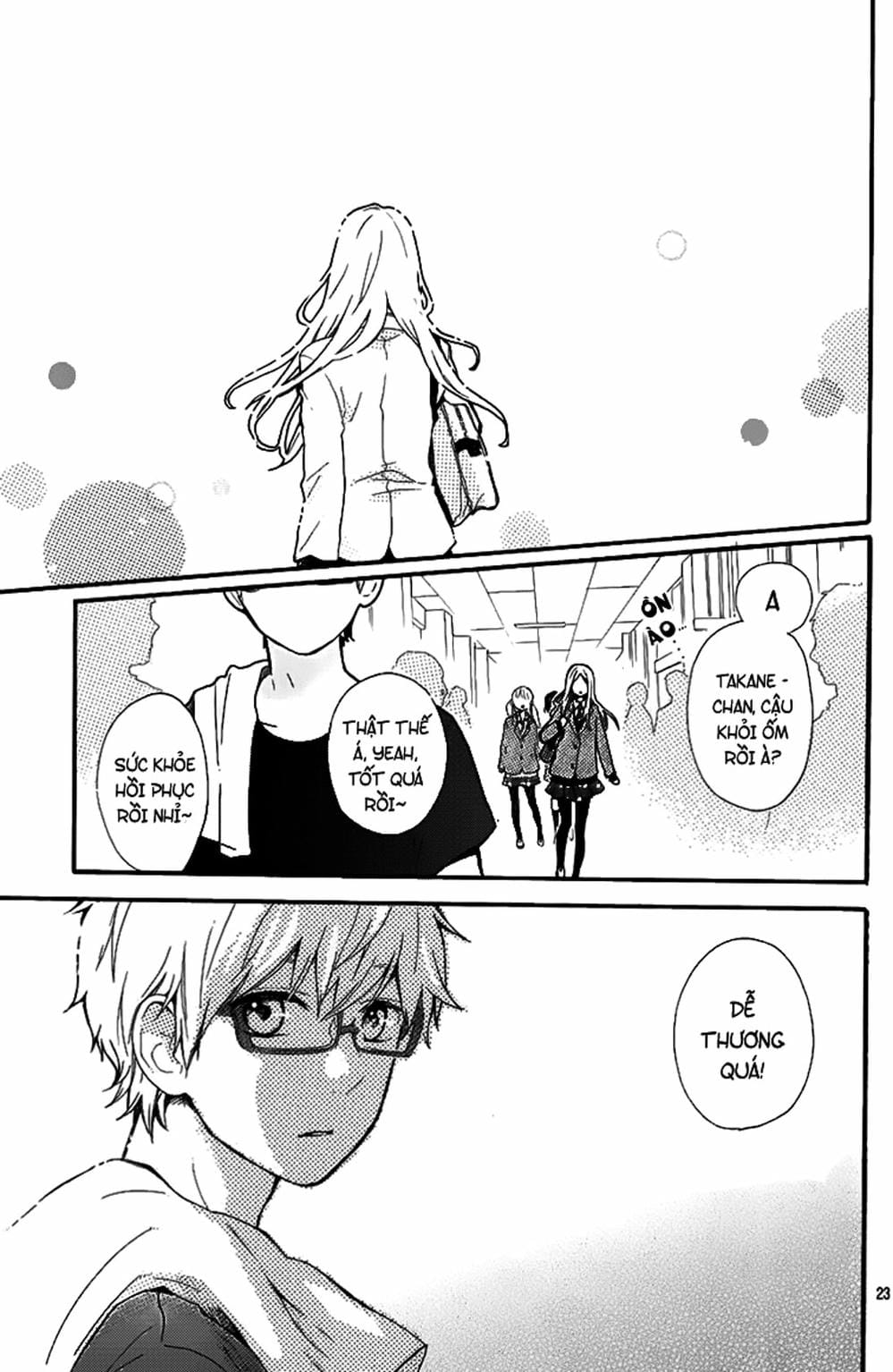 Truyện Tranh Tình Yêu Tuổi Teen Ngọt Ngào - Hibi Chouchou trang 4