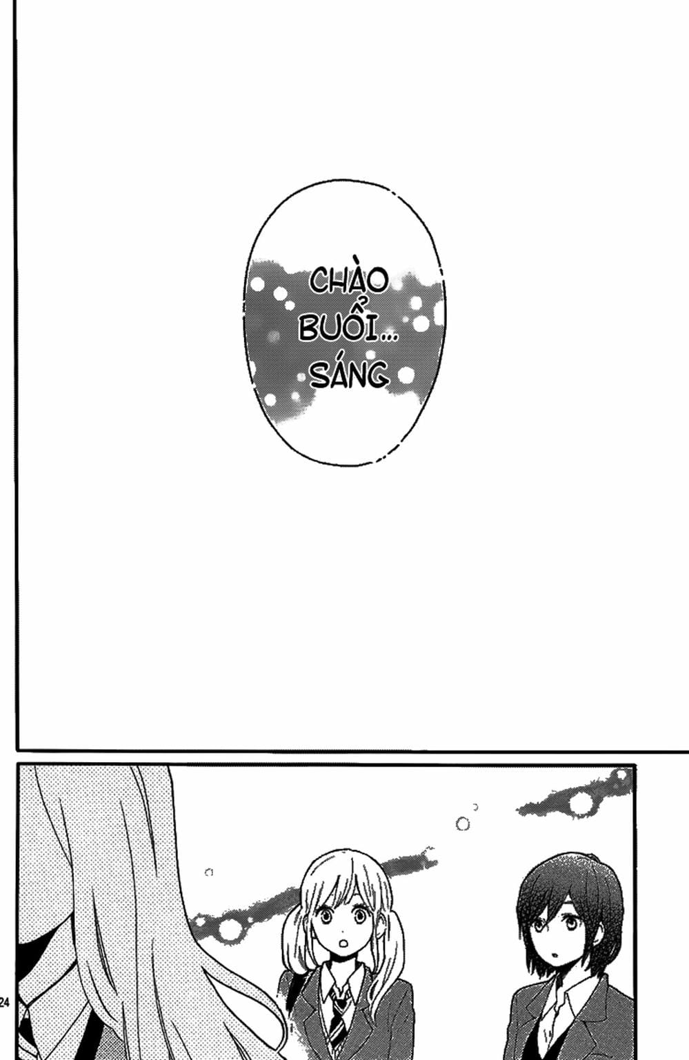 Truyện Tranh Tình Yêu Tuổi Teen Ngọt Ngào - Hibi Chouchou trang 4