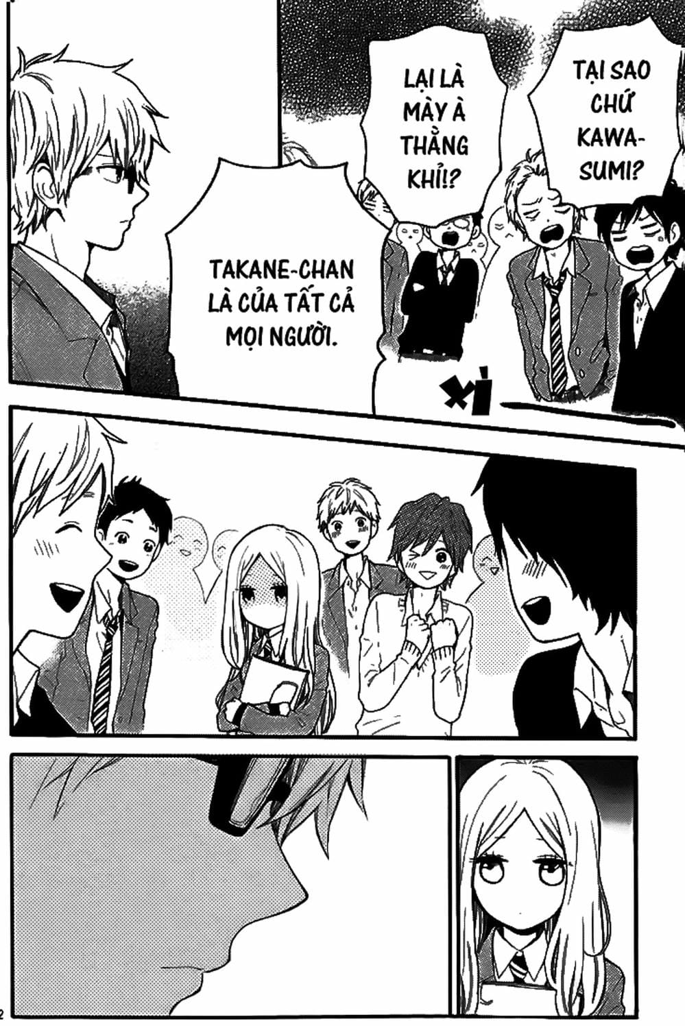 Truyện Tranh Tình Yêu Tuổi Teen Ngọt Ngào - Hibi Chouchou trang 4