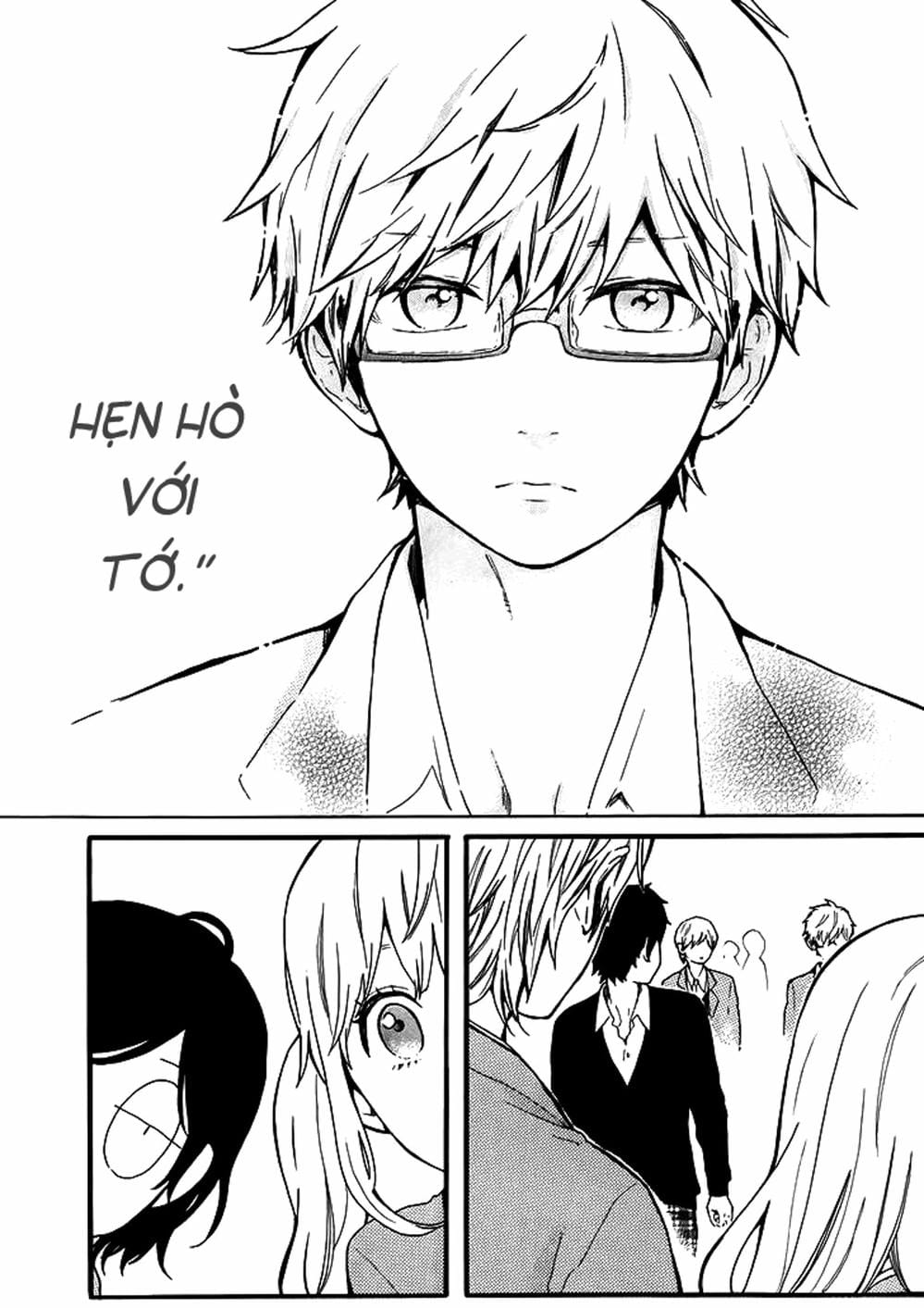 Truyện Tranh Tình Yêu Tuổi Teen Ngọt Ngào - Hibi Chouchou trang 4