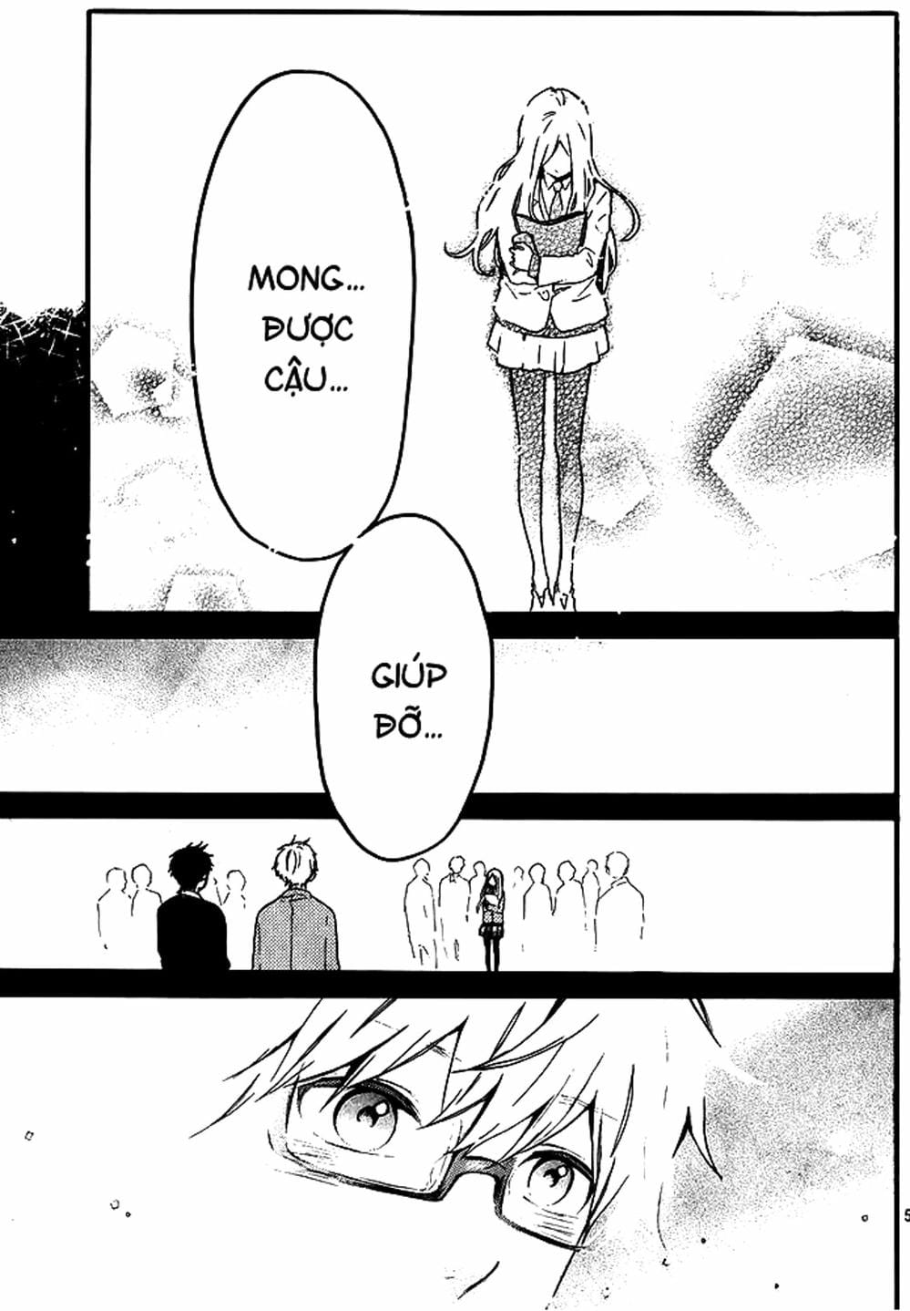 Truyện Tranh Tình Yêu Tuổi Teen Ngọt Ngào - Hibi Chouchou trang 4