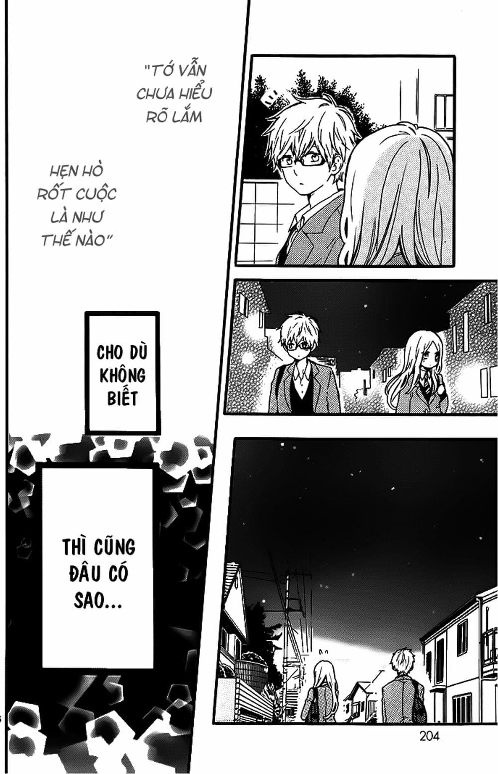 Truyện Tranh Tình Yêu Tuổi Teen Ngọt Ngào - Hibi Chouchou trang 4
