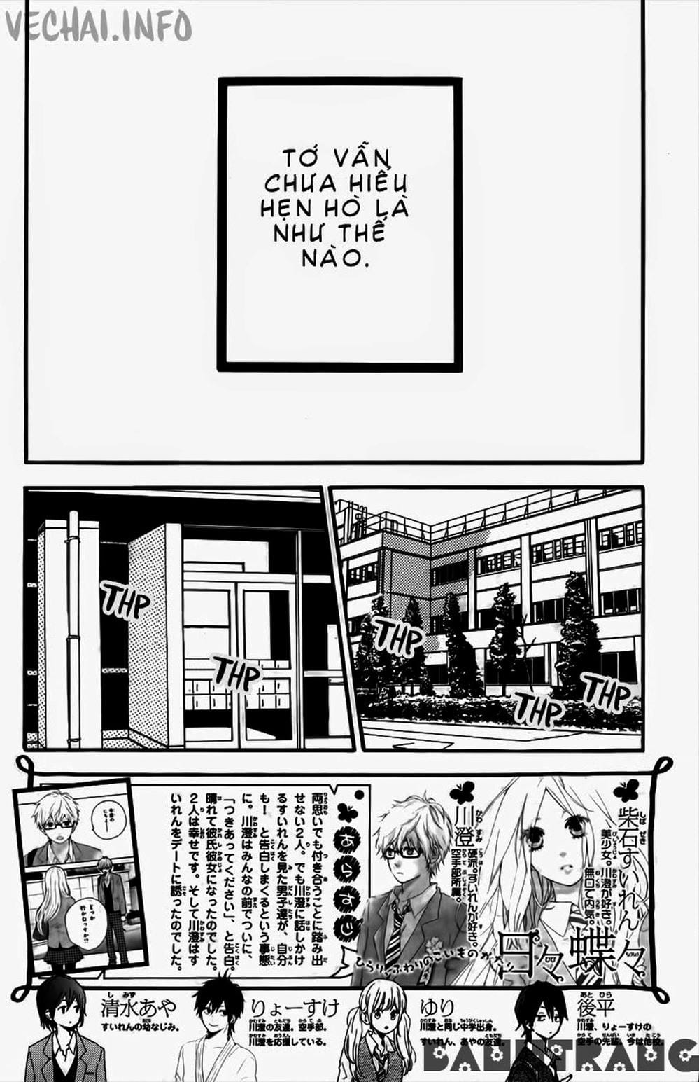 Truyện Tranh Tình Yêu Tuổi Teen Ngọt Ngào - Hibi Chouchou trang 4