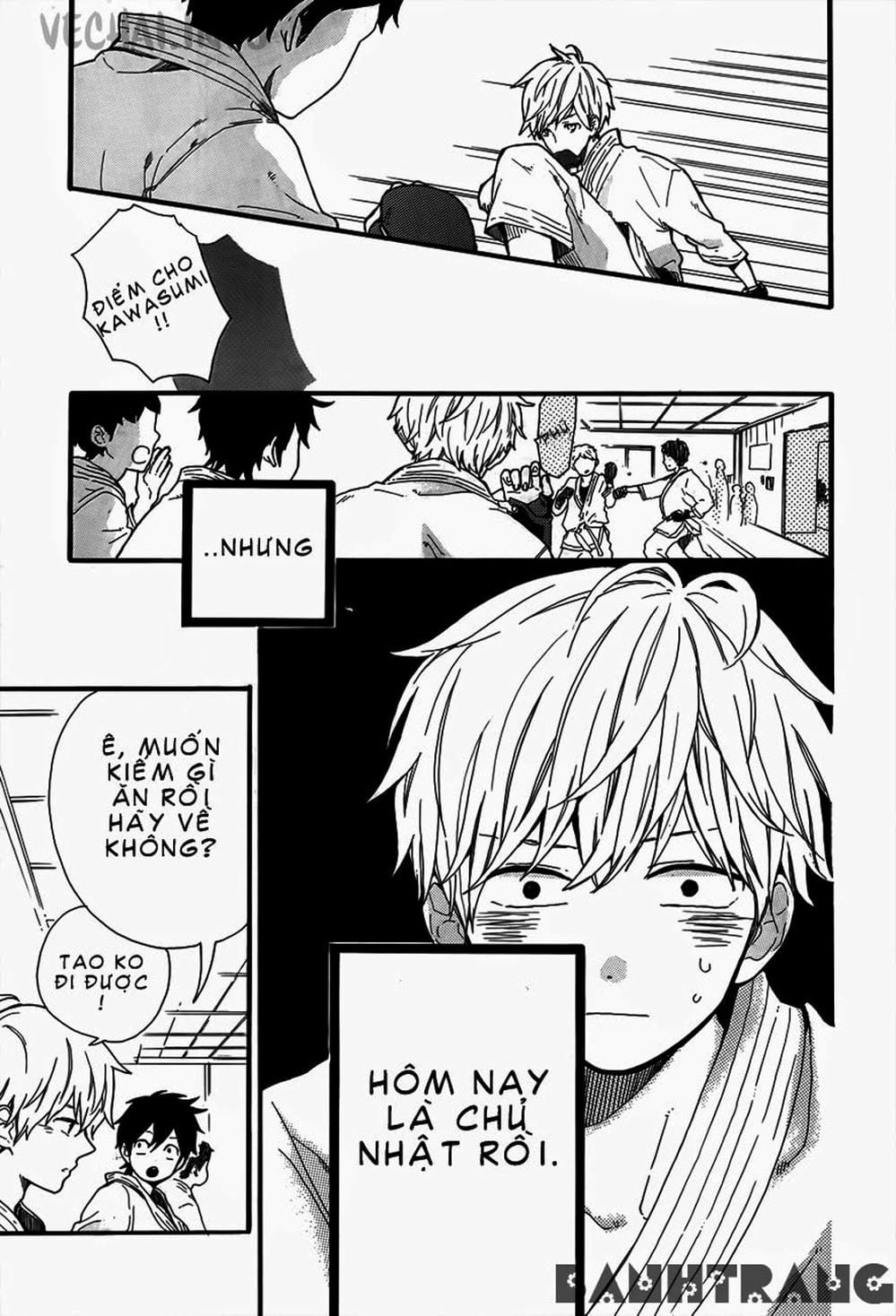 Truyện Tranh Tình Yêu Tuổi Teen Ngọt Ngào - Hibi Chouchou trang 4