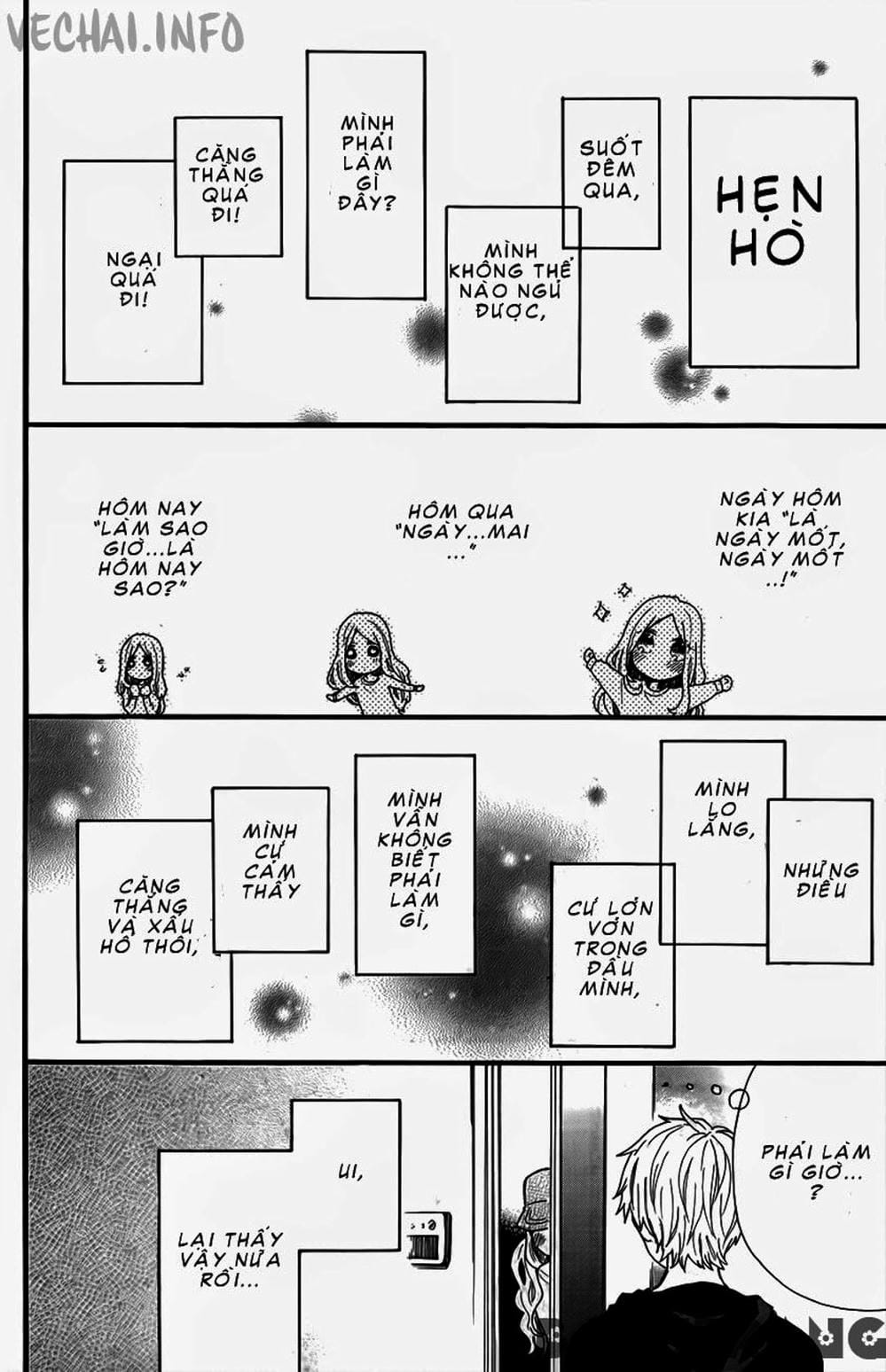 Truyện Tranh Tình Yêu Tuổi Teen Ngọt Ngào - Hibi Chouchou trang 4