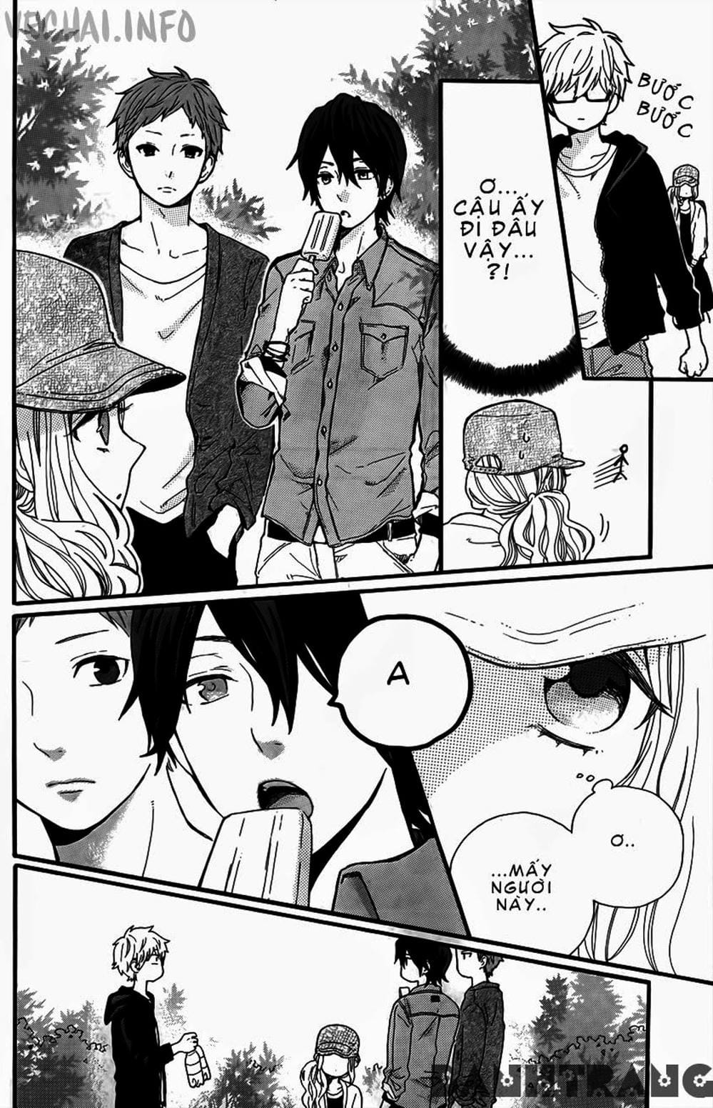 Truyện Tranh Tình Yêu Tuổi Teen Ngọt Ngào - Hibi Chouchou trang 4