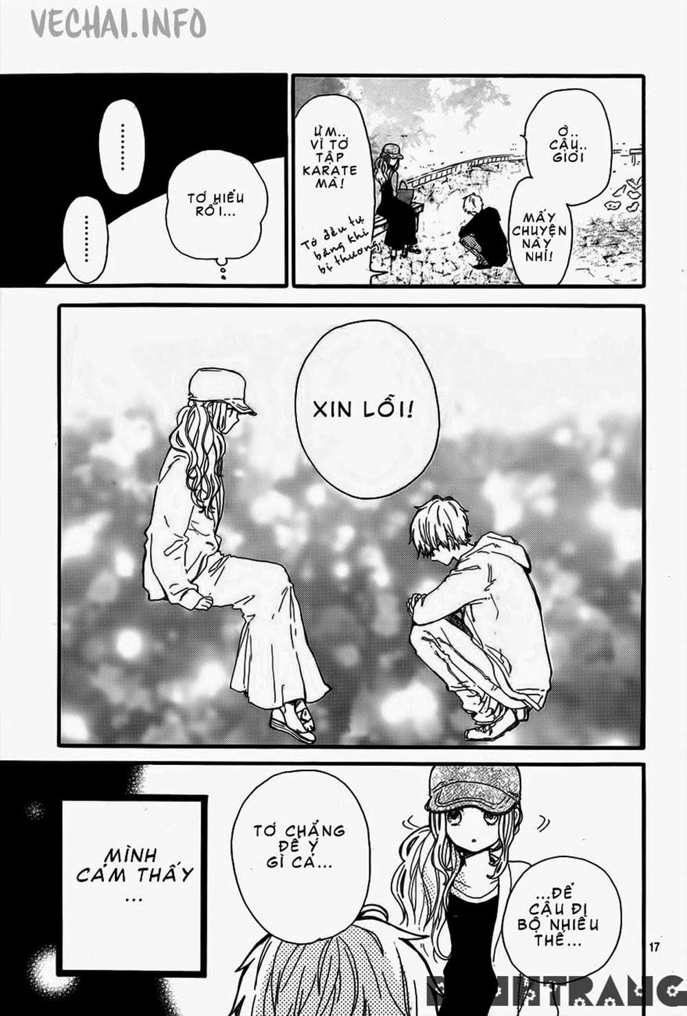 Truyện Tranh Tình Yêu Tuổi Teen Ngọt Ngào - Hibi Chouchou trang 4