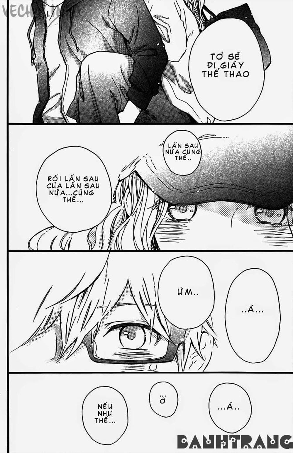 Truyện Tranh Tình Yêu Tuổi Teen Ngọt Ngào - Hibi Chouchou trang 4