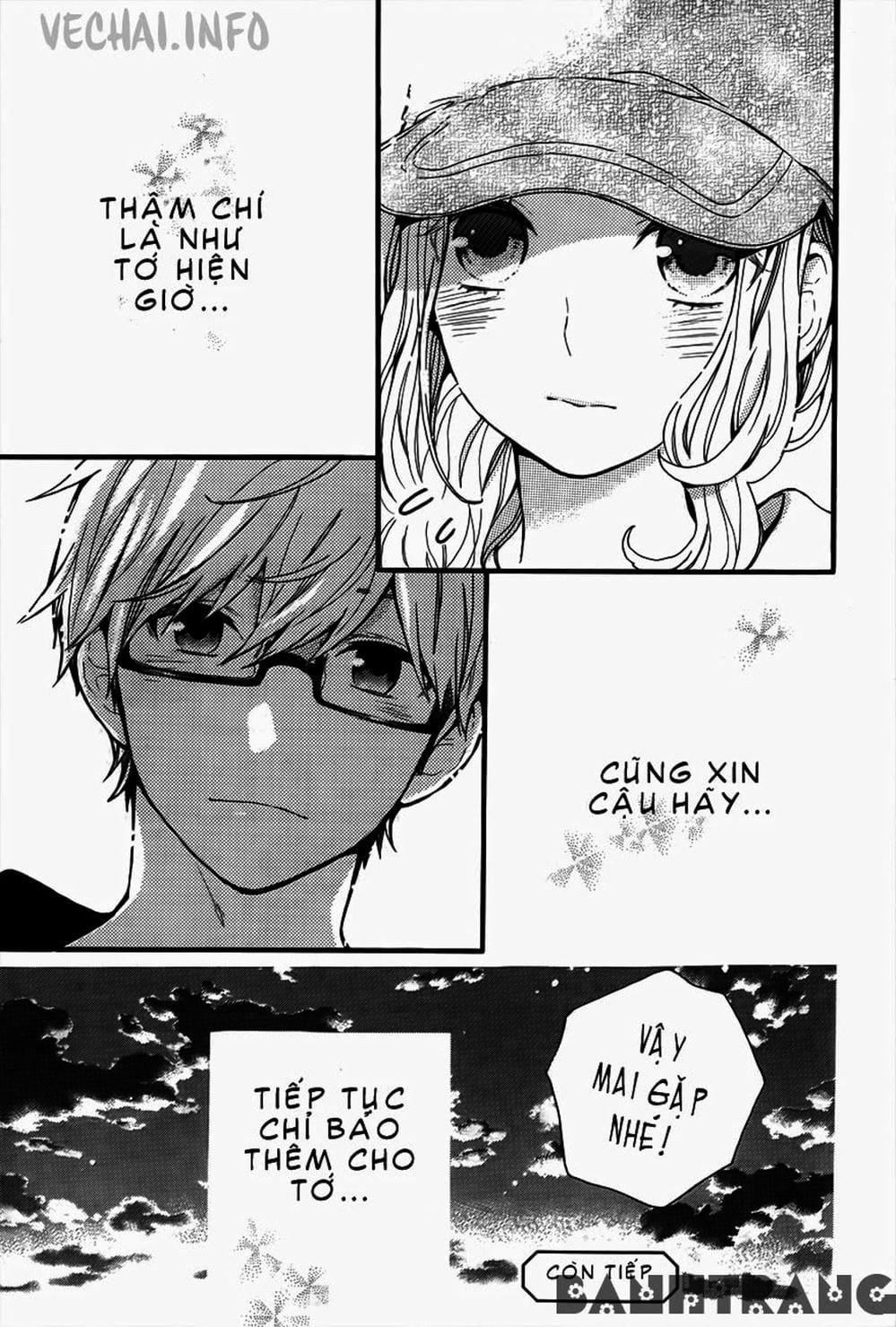 Truyện Tranh Tình Yêu Tuổi Teen Ngọt Ngào - Hibi Chouchou trang 4