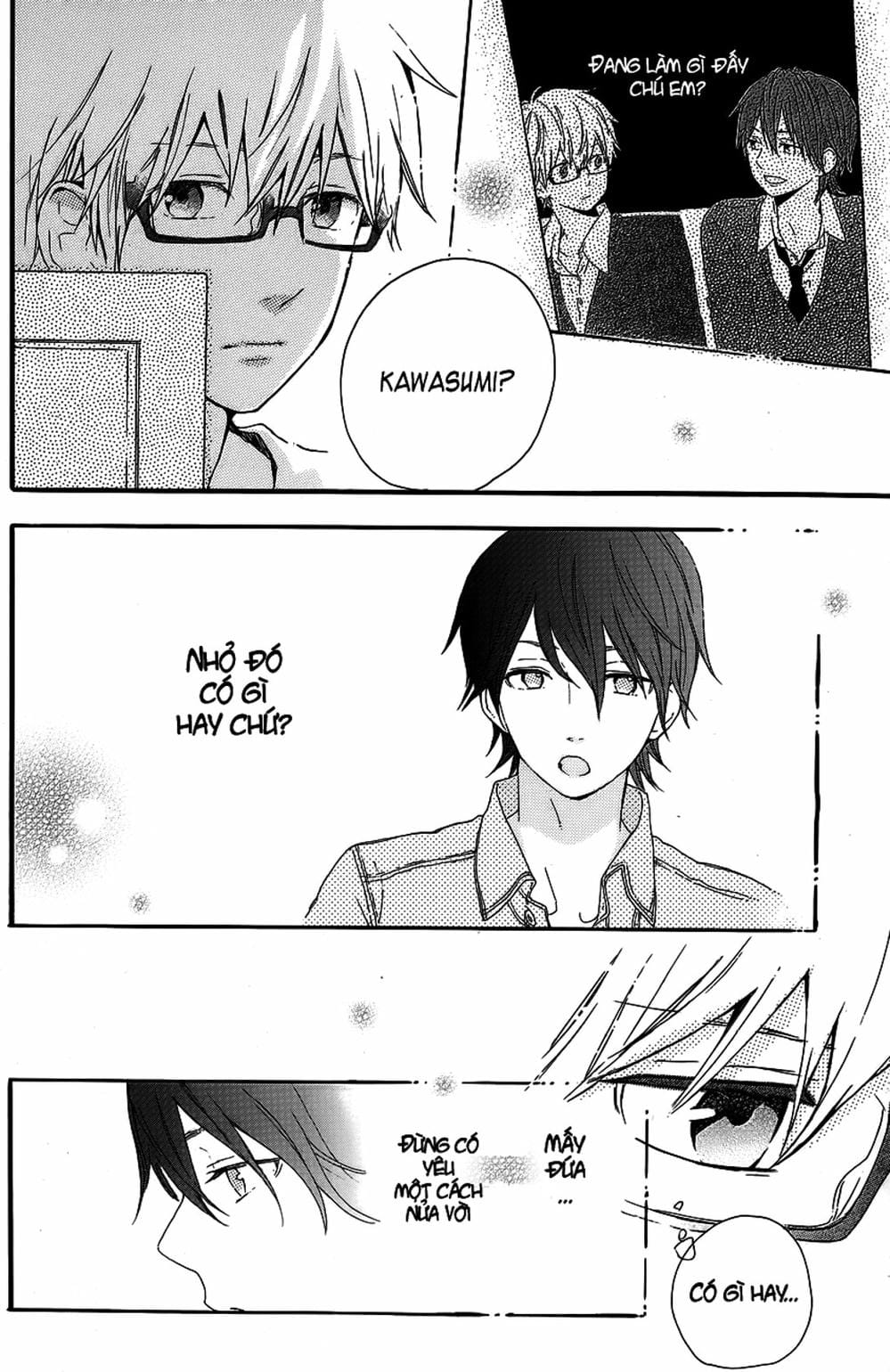 Truyện Tranh Tình Yêu Tuổi Teen Ngọt Ngào - Hibi Chouchou trang 4