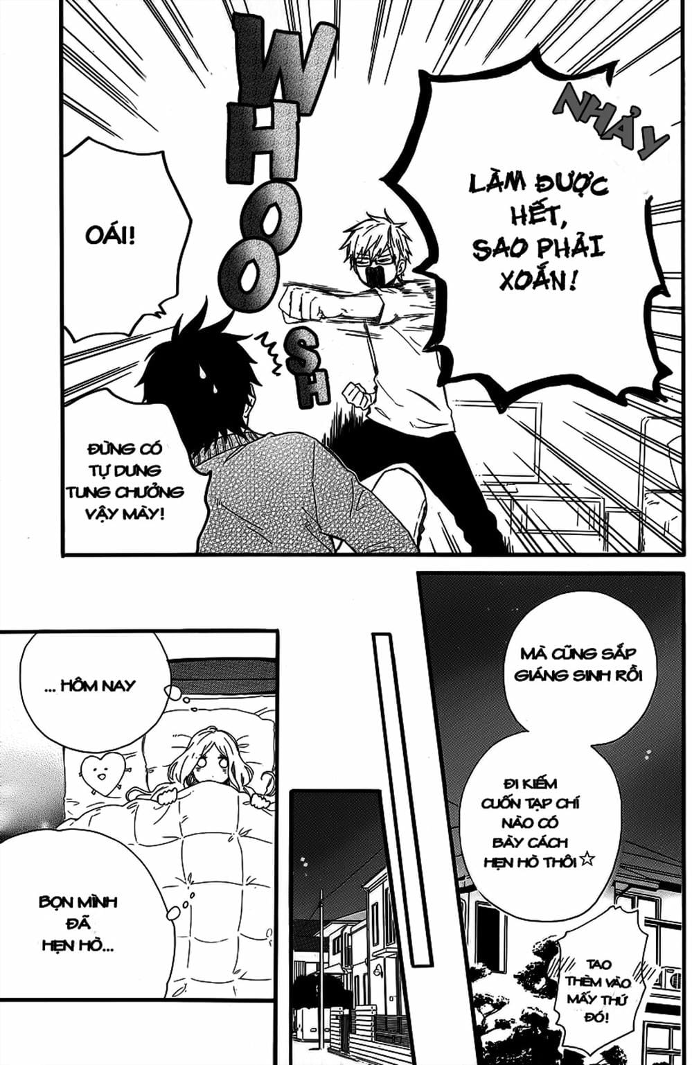 Truyện Tranh Tình Yêu Tuổi Teen Ngọt Ngào - Hibi Chouchou trang 4