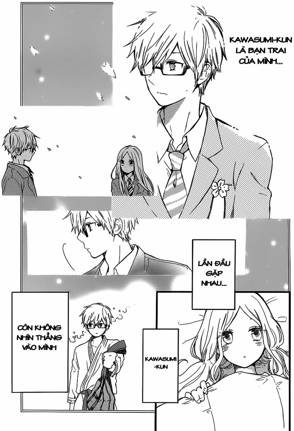 Truyện Tranh Tình Yêu Tuổi Teen Ngọt Ngào - Hibi Chouchou trang 4