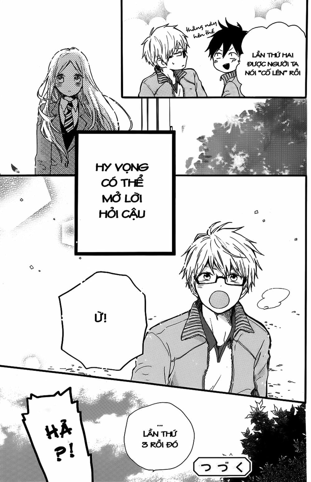 Truyện Tranh Tình Yêu Tuổi Teen Ngọt Ngào - Hibi Chouchou trang 4