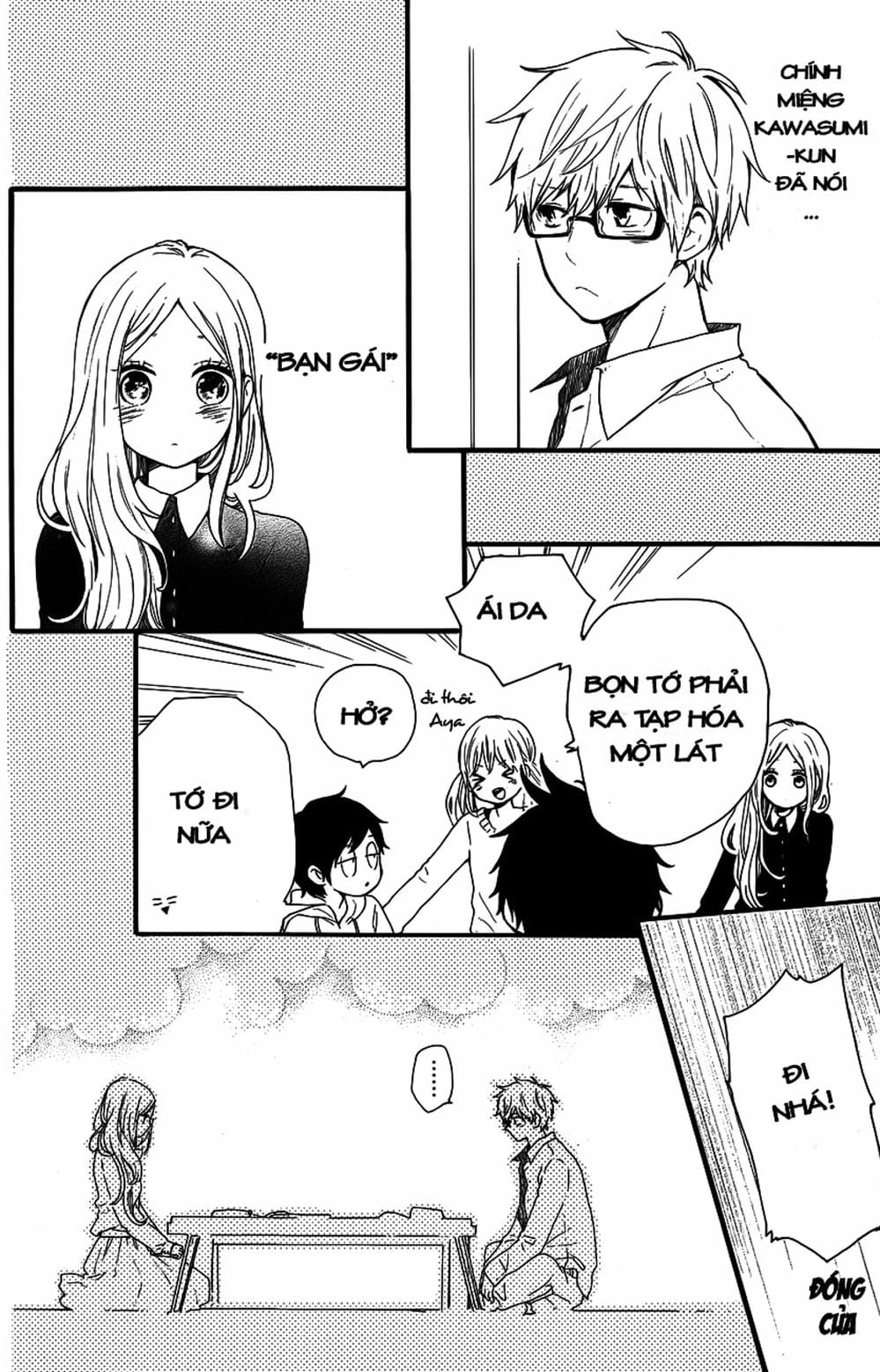 Truyện Tranh Tình Yêu Tuổi Teen Ngọt Ngào - Hibi Chouchou trang 4