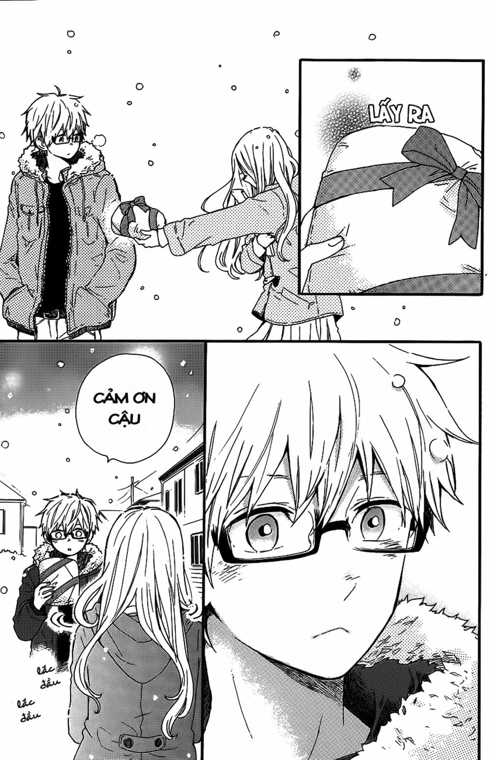 Truyện Tranh Tình Yêu Tuổi Teen Ngọt Ngào - Hibi Chouchou trang 4