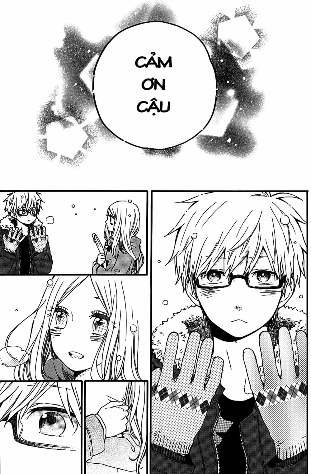 Truyện Tranh Tình Yêu Tuổi Teen Ngọt Ngào - Hibi Chouchou trang 4