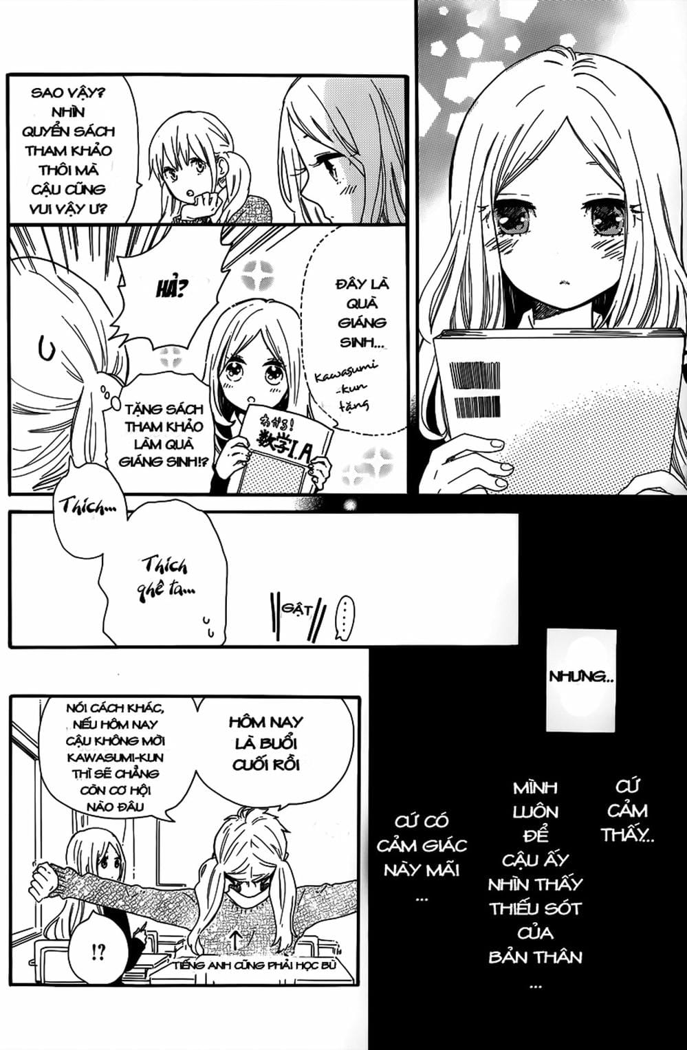 Truyện Tranh Tình Yêu Tuổi Teen Ngọt Ngào - Hibi Chouchou trang 4