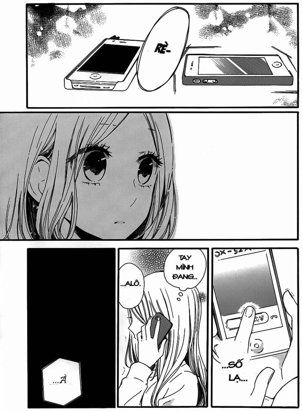 Truyện Tranh Tình Yêu Tuổi Teen Ngọt Ngào - Hibi Chouchou trang 4